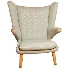 Hans J. Wegner AP19 Papa Bear Chair