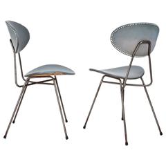 Mid-Century Modern Set of Very Rare Dutch Industrial Chairs by Parry and Truijen 4