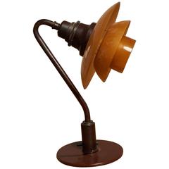 Vintage Poul Henningsen Snowdrop Table Lamp