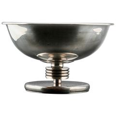 Silver Plated Christian Dior Modernist Cup, circa 1960