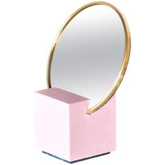 Slash Vanity Mirror Pink and Royal by Slash Objects, Made in USA 11