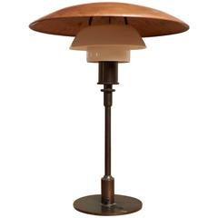 Poul Henningsen 4/3 Table Lamp from the 1930s