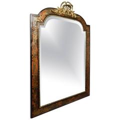 Good French 19th Century Boulle Wall Mirror