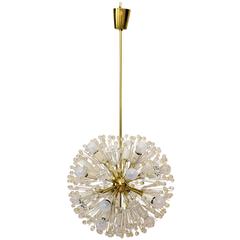 Mid-Century Modernist Chandelier "Sputnik" by Emil Stejnar for Rupert Nikoll 5
