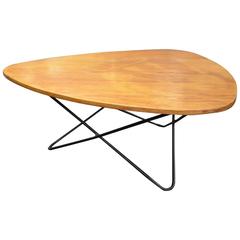 Beautiful Italian Wood Free Form Coffee Table, circa 1960 7