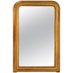 French Gold Gilt Mid-19th Century Louis Philippe Mirror 4