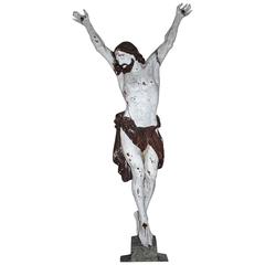 Antique Jesus Statue from the 19th Century