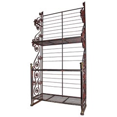 Beautiful Antique Original Bread Rack