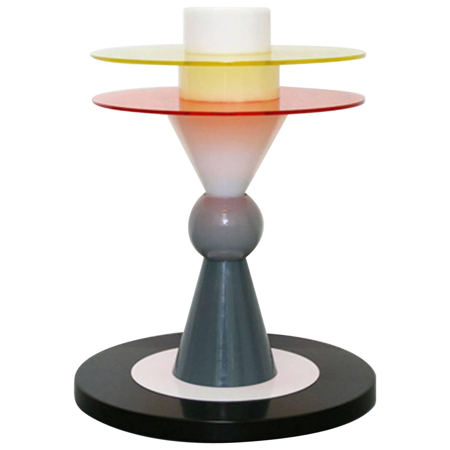 Ettore Sottsass for Memphis 'Bay' Table Lamp, 1983 For Sale