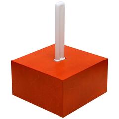 Ettore Sottsass for Memphis 'Jagati' Table or Wall Lamp in Wood, Year 2000