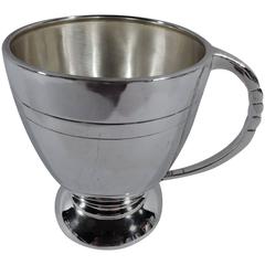 English Modern Sterling Silver Baby Cup