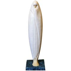 Oriental Woman from Marrakech by Céline Lepage, France, Art Deco, 1920-1925 3