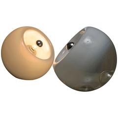 Pair of "Vacuna" Table Lamps by Eleonore Peduzzi Riva for Artemide 5