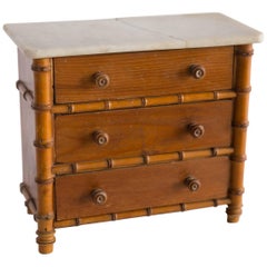 Miniature French Bamboo Chest