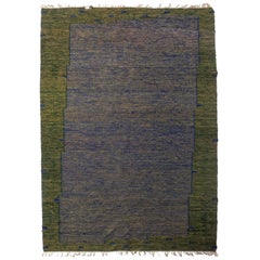 Danish Modern Flat-Weave Carpet