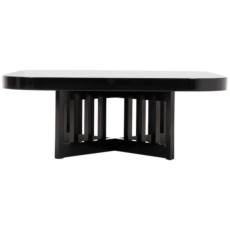 Richard Meier Cocktail Table for Knoll For Sale