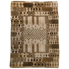 Vintage Rare Jacques Borker Rug