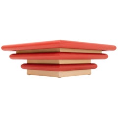 Tri-Tier Table, late 20th century