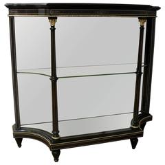 English Victorian Aesthetic Movement Open Display Cabinet 5