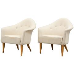 Kerstin Hörlin Holmquist Pair of Little Adam Lounge Chairs