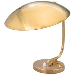 Finnish Modern Brass Desk Lamp by Itsu Finland Finnish Modern Brass Desk Lamp by Itsu Finland