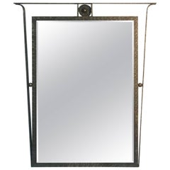 Gorgeous Carvers Guild Wall Mirror in the Manner of Jean Royere