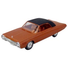 1963 Chrysler Concept Turbine Car Modelo promocional con caja