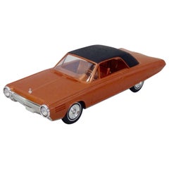 1963 Chrysler Concept Turbine Car Werbemodell mit Schachtel