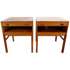 Pair of Swedish Engström and Myrstrand Nightstands