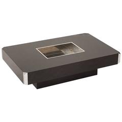 Willy Rizzo, Alveo Open Bar Planter Coffee Table