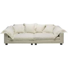 Nebula Nine Sofa by Moroso with Goose Down Cushions