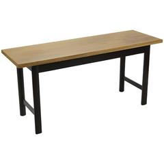 Harvey Probber Bleached Rosewood Console Table 12