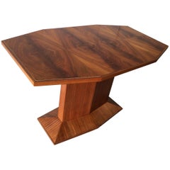 Art Deco Console Table by Dominique, Paris