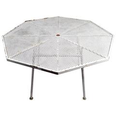 Woodard Sculptura Octagonal Dining Table 5
