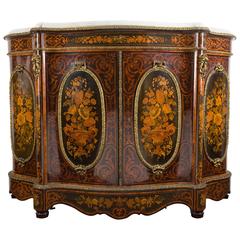 Napoleon III Gilt Bronze Meuble D'appui, France, 1870
