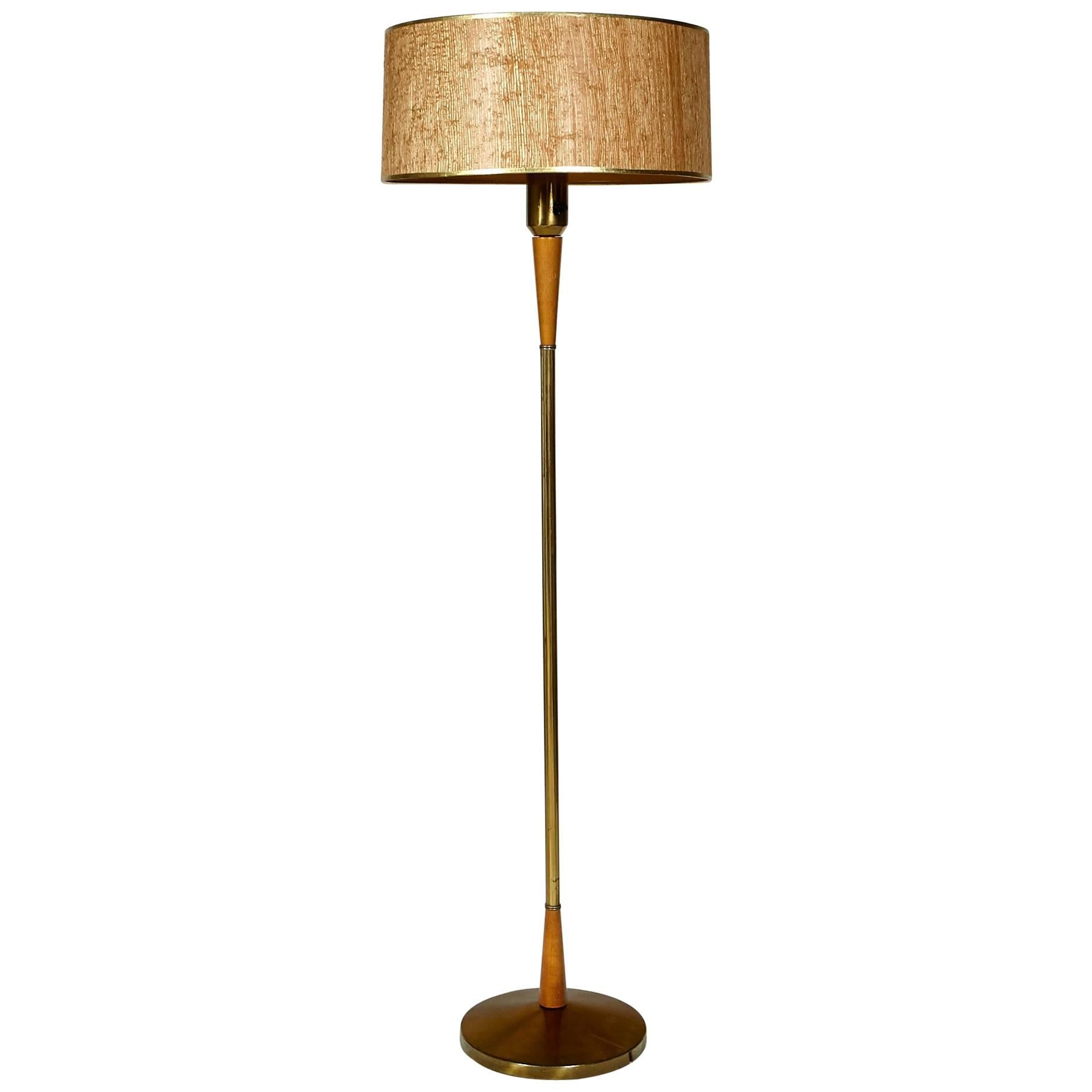 Gerald Thurston for Lightolier Floor Lamp For Sale