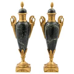 Pair of Empire Style Vases 1