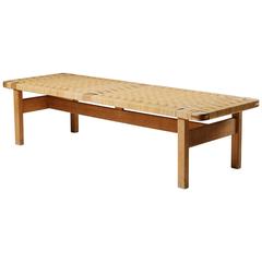 Bench by Børge Mogensen for Fredericia Stolefabrik, Denmark, 1950s 1