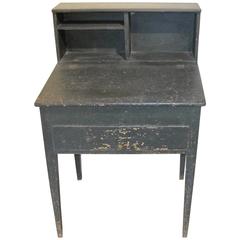 Painted Lift Top Desk 10