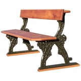 A W N Pugin A Pair Of Early Gothic Revival Cast Iron Garden
