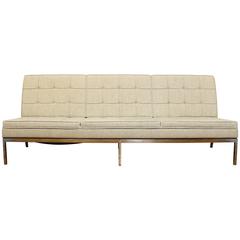 Florence Knoll for Knoll Three-Seat Angular Sofa