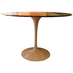 Fantastic Knoll Marble Table with Tulip Foot by Eero Saarinen, circa 1960 10