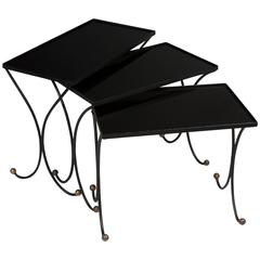 Jean Royère Style Nesting Tables