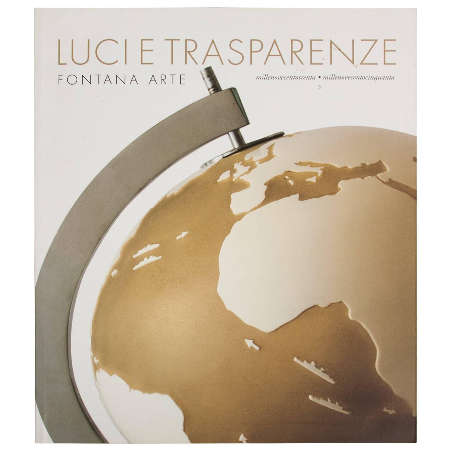 Book 'Lucie Trasparenze Fontana Arte' For Sale