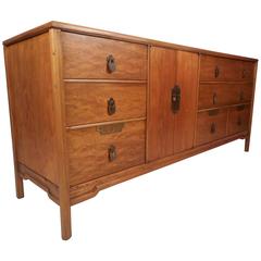 Vintage Impressive Mid-Century Modern Dresser by Vanleigh Furniture