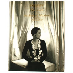 Sotheby's The Jewels of the Duchess of Windsor, Auction Catalog, 1987