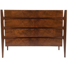 Walnut Chest of Drawers Designed by William Hinn for Urban Furniture