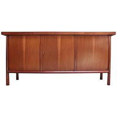 T.H. Robsjohn-Gibbings 'Ming' Walnut Cabinet