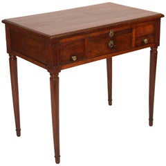 Period Directoire Poudre Table