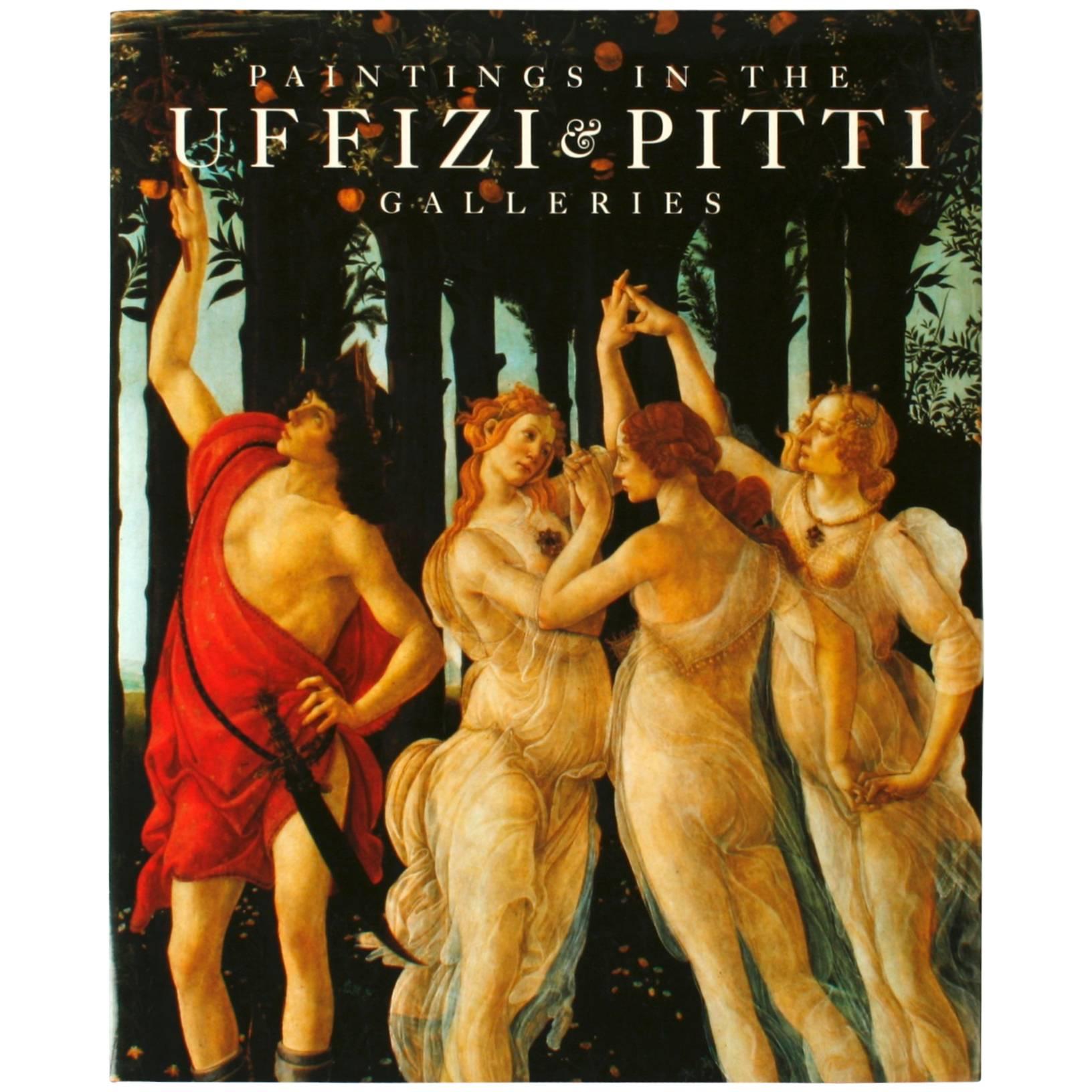 Gemälde in den Galerien der Uffizien und Pitti, 1. Ed. im Angebot